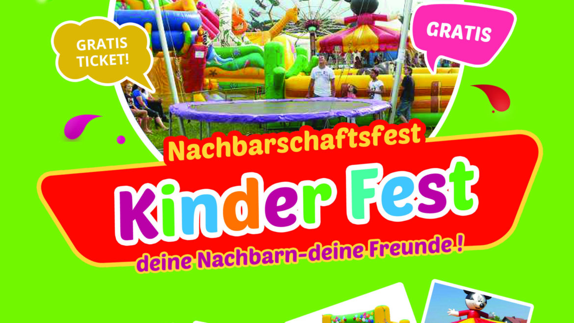 Kinderfest 04.09.2020 – 05.09.2020